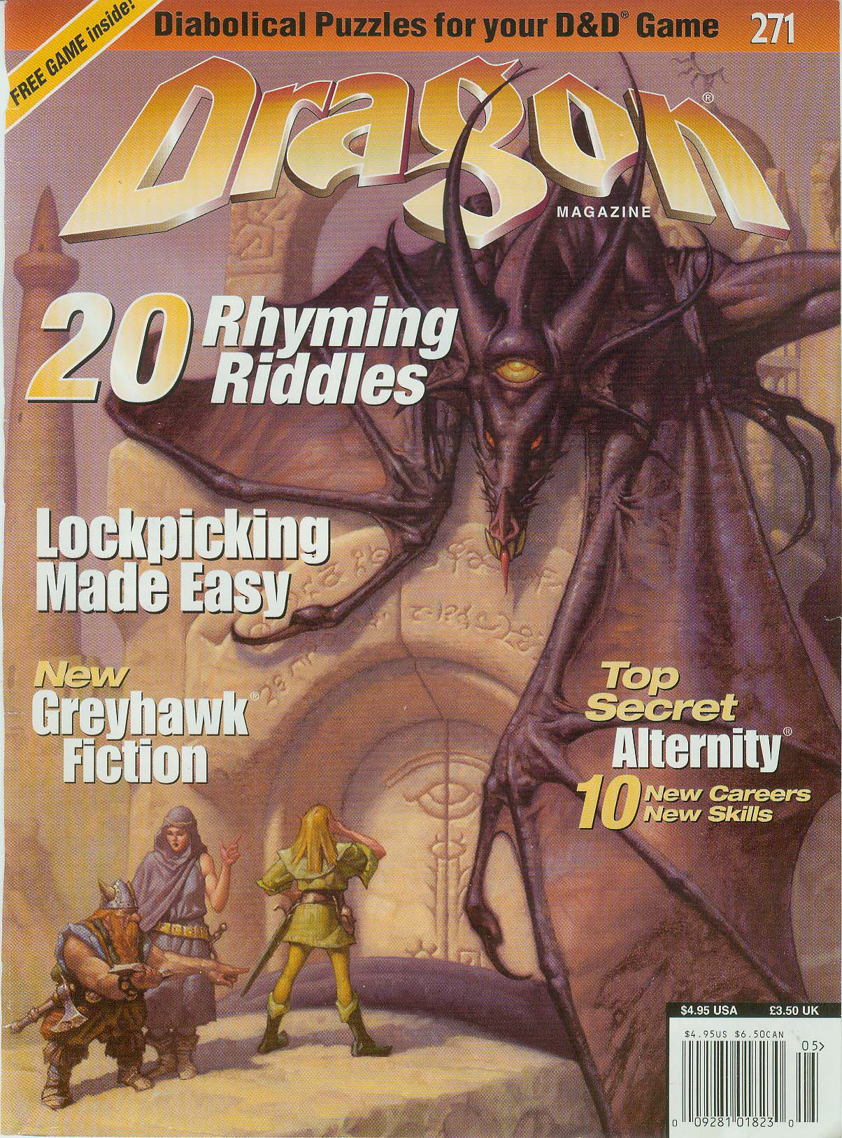 Dragon271Cover art